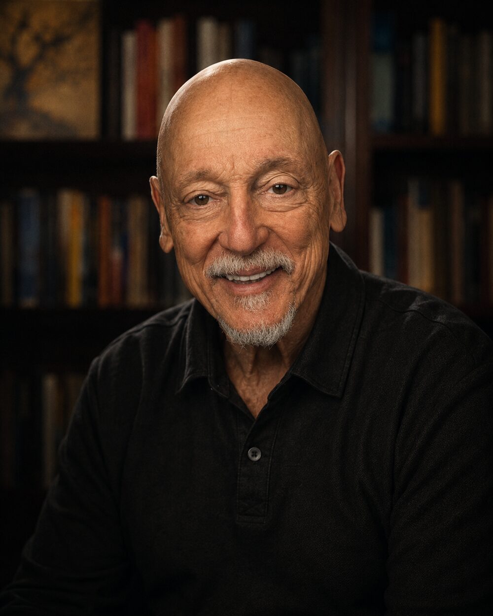 Fleet Maull, portrait