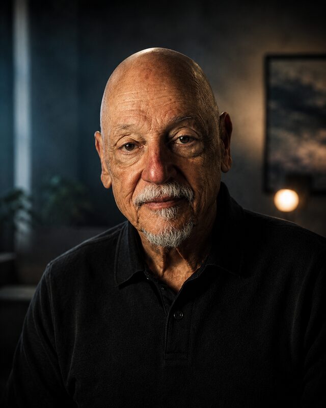 Fleet Maull, portrait