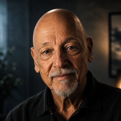 Fleet Maull, portrait